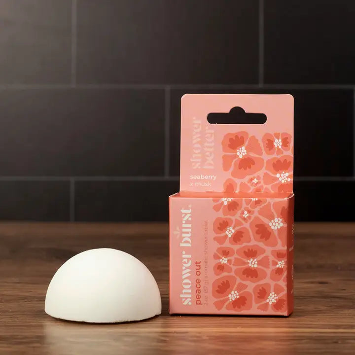 Shower Burst Aromatic Tablet | Peace Out