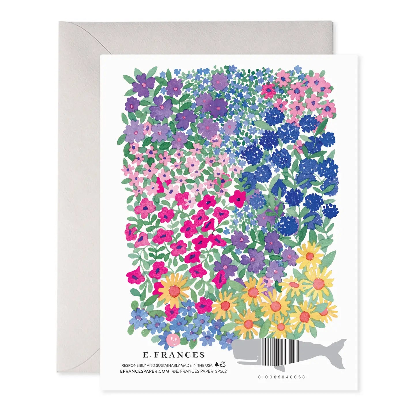 Greeting Card | Best Mom Ever Flower