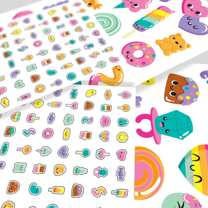 Tattoo Palooza | Nail Stickers & Temporary Tattoos | Sweet Shop