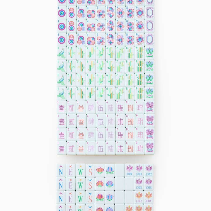 Mahjong Tiles | Sorbet Tiles