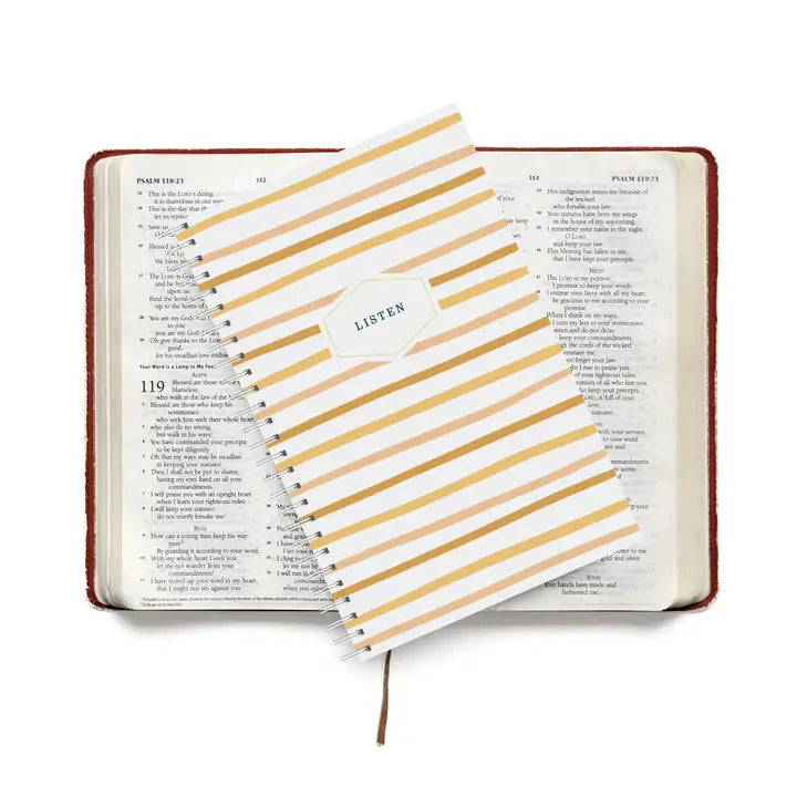 Sermon Notebook | Sunset Stripe