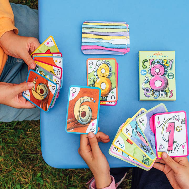 Playing Cards | Crazy Eights