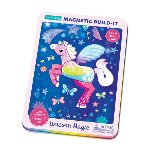 Unicorn Magic | Magnetic Build-It