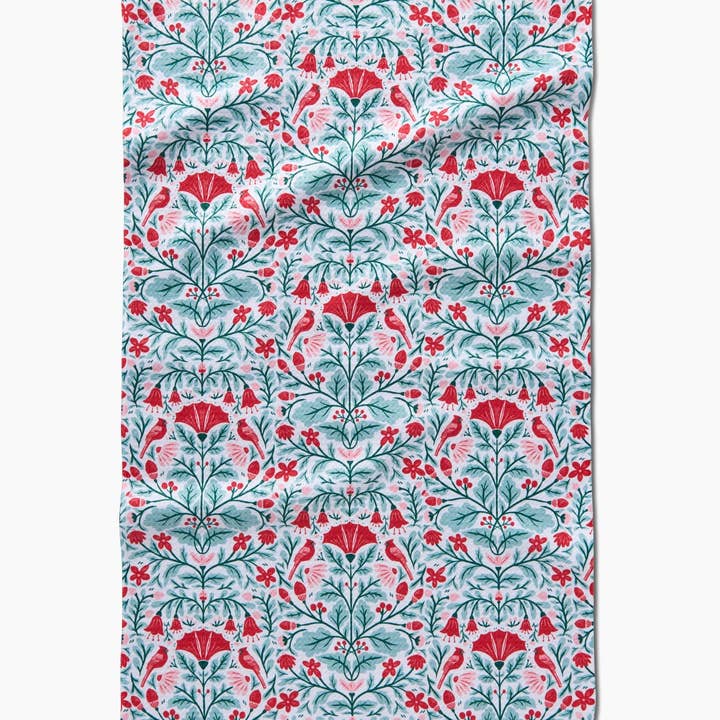 Tea Towel | Cardinal