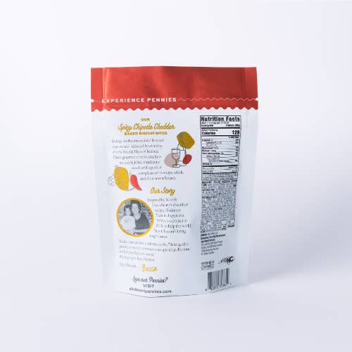 Piedmont Penny | Medium Pouch | Spicy Chipotle Cheddar