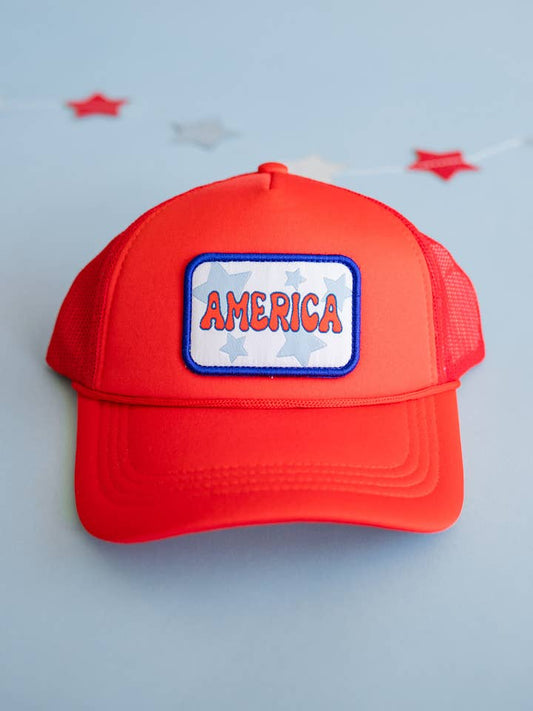 Trucker | Youth | Red America