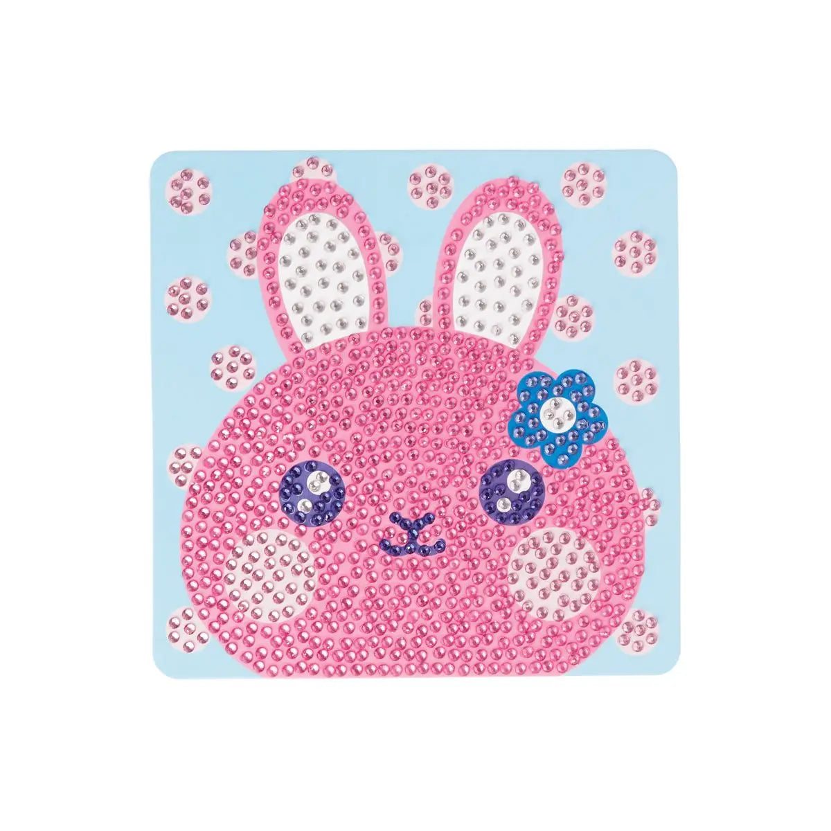 Razzle Dazzle D.I.Y.: Mini Gem Art Kit - Bouncy Bunny