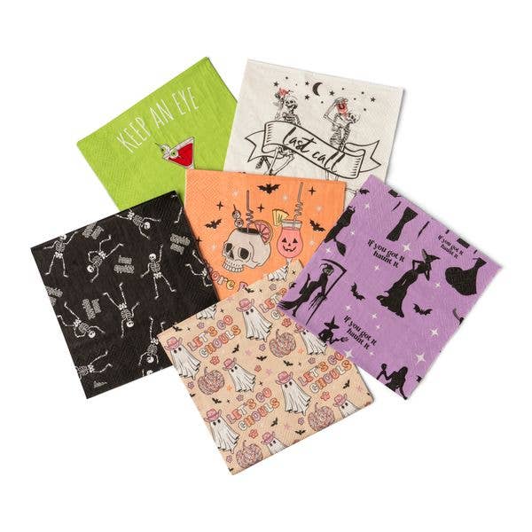Halloween Cocktail Napkins | Assorted Styles