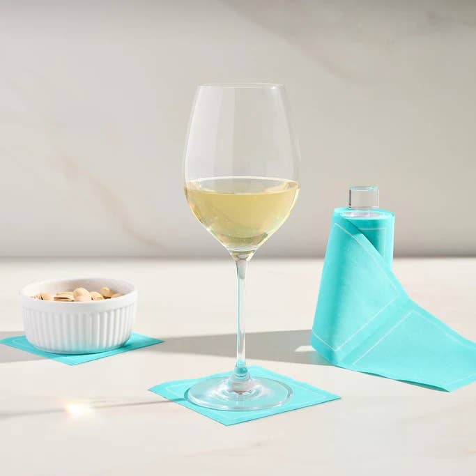 Cocktail Napkin Roll | She Said Yes!