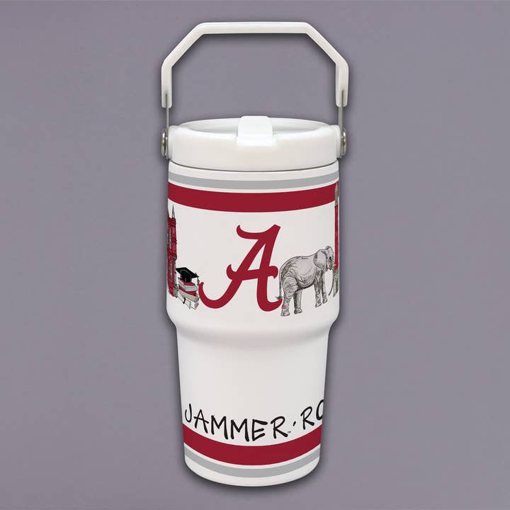 Flip Lid Tumbler | Alabama