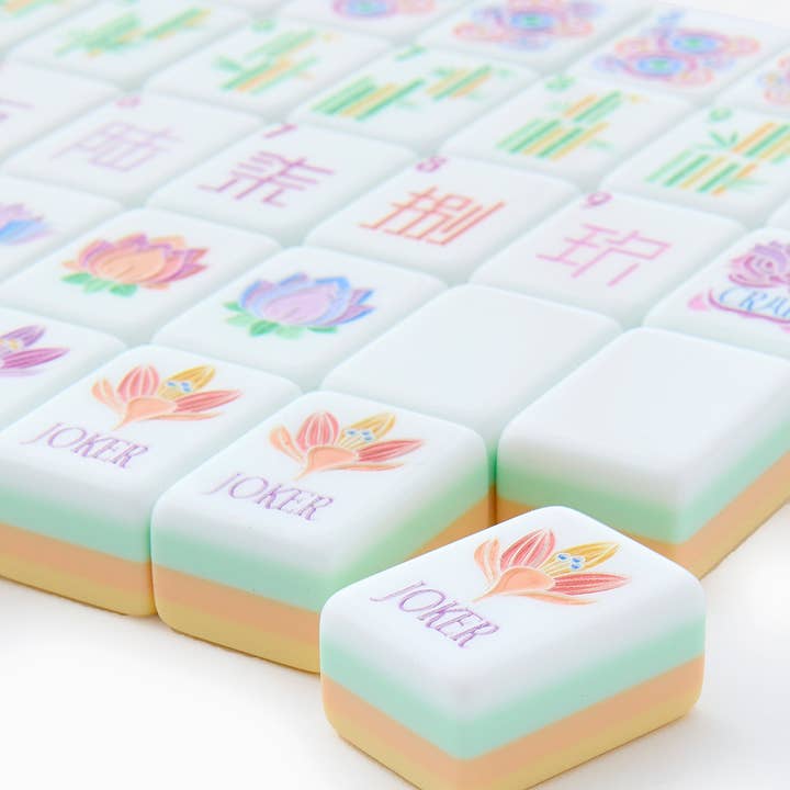 Mahjong Tiles | Sorbet Tiles