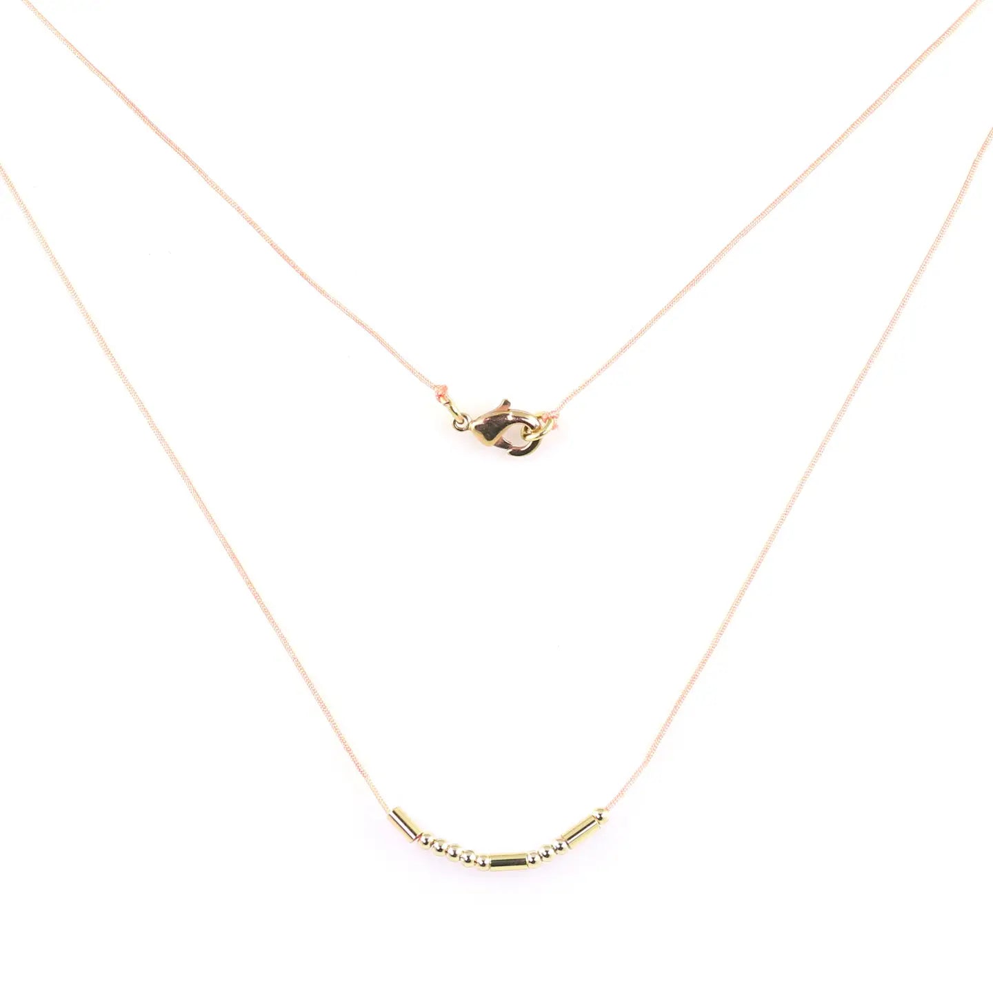 Morse Code Necklace | BFF
