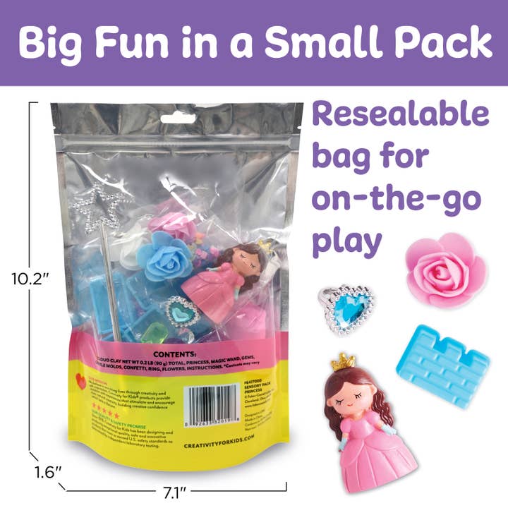 Sensory Pack | Princess