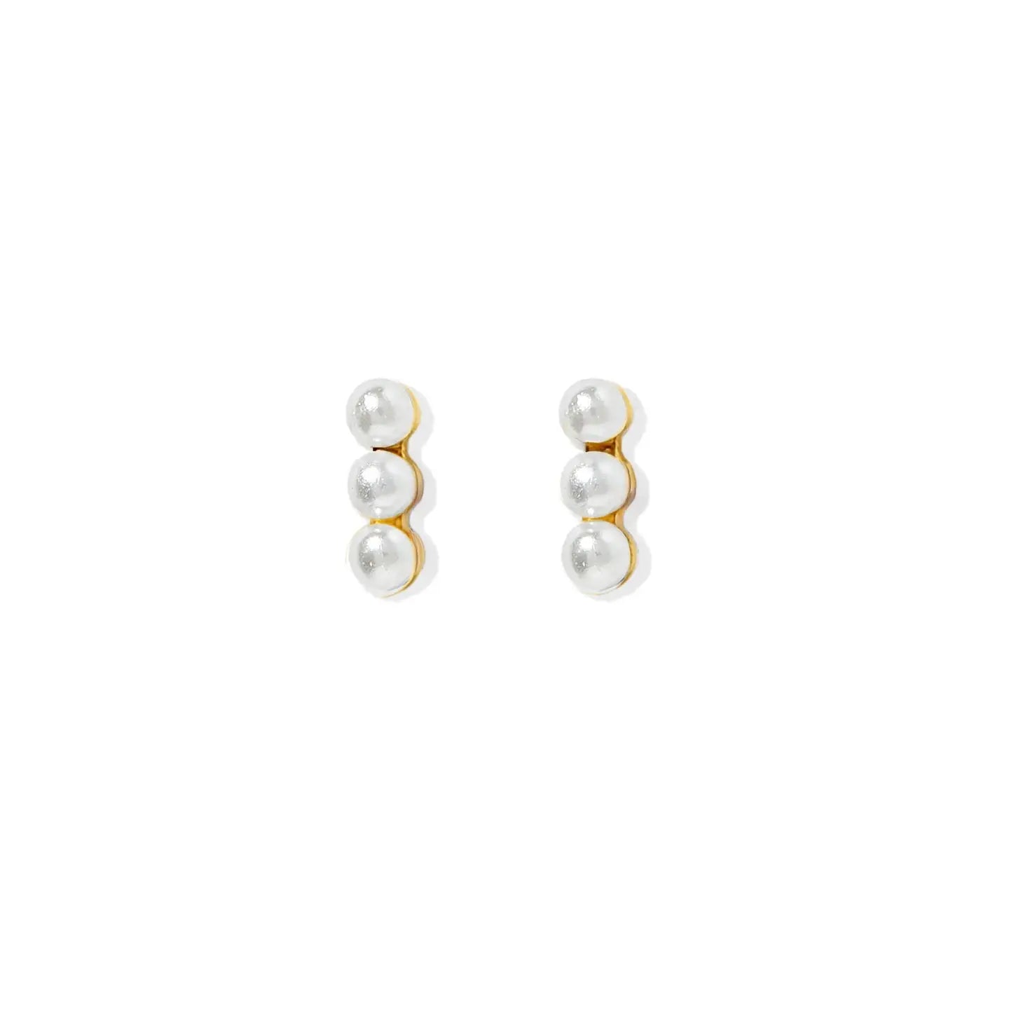 Screwback Stud Earrings | Janie Pearl