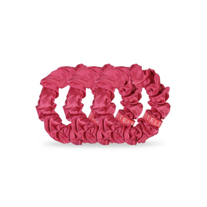 Teleties | Silk Scrunchies | Slice of Summer | Large