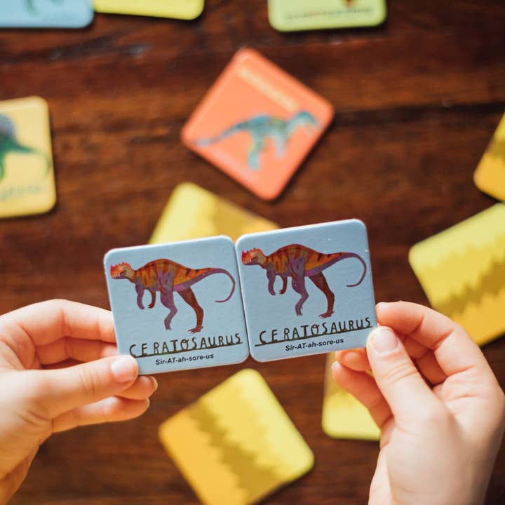 Memory & Matching Game | Little | Dinosaurs