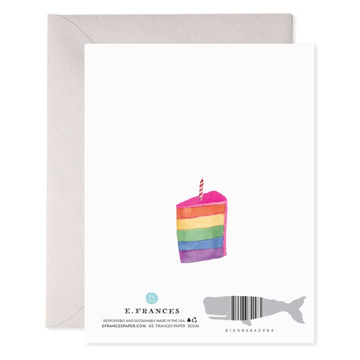 Birthday Card | Big Cake