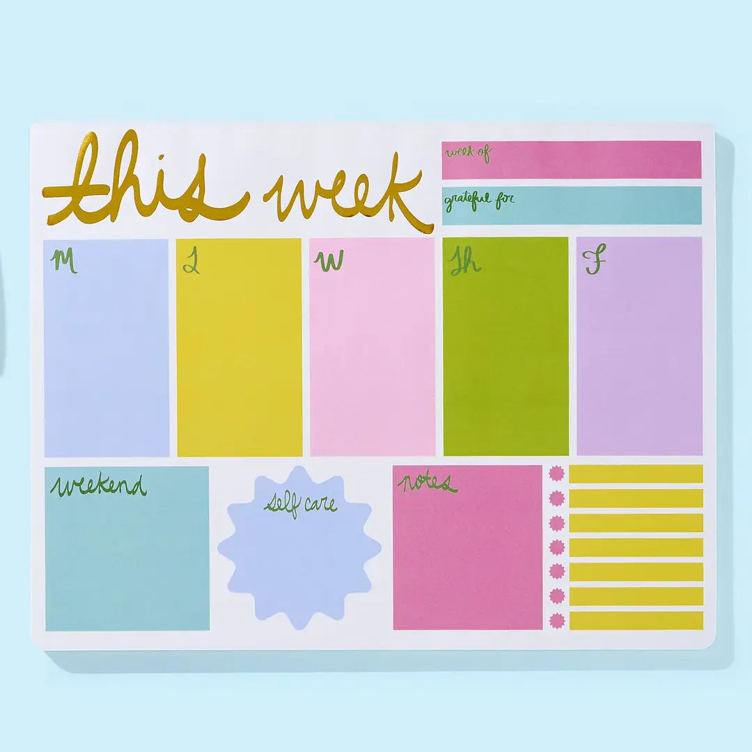 Weekly Planner | This Week
