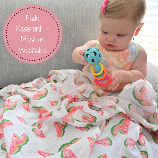 Muslin Swaddle Blanket | One in A Melon