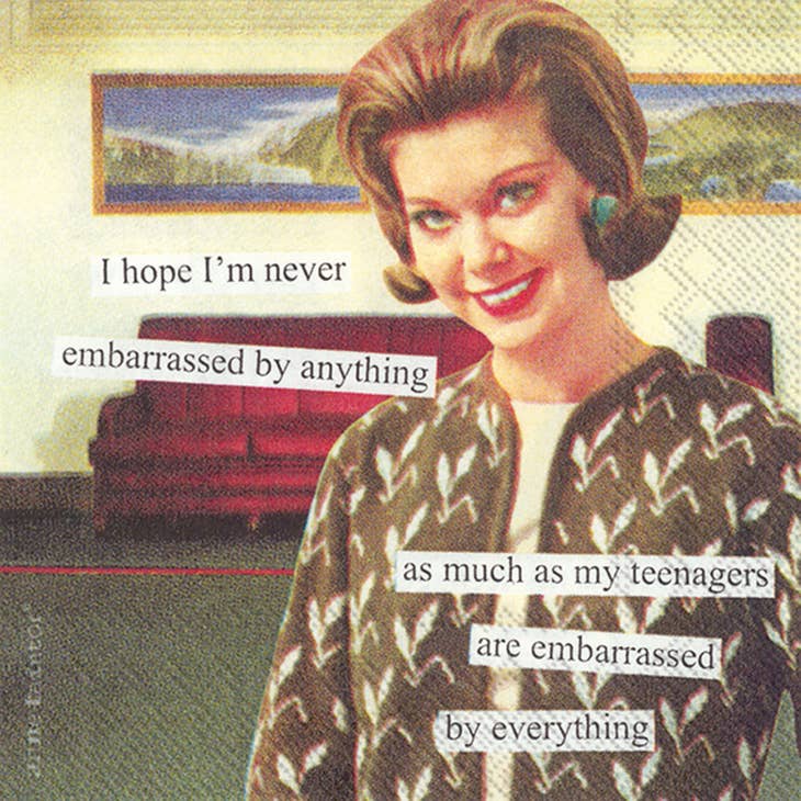 Cocktail Napkins - Hope