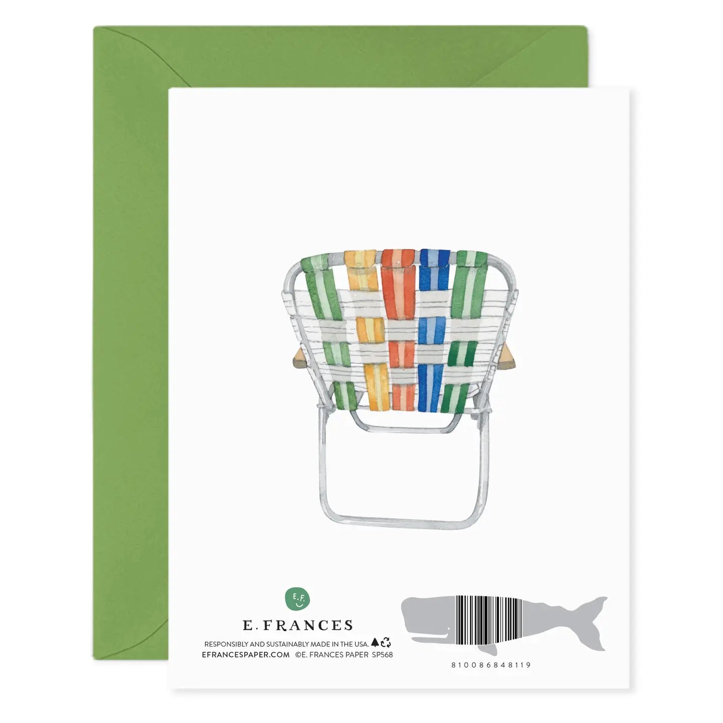 Greeting Card | Father's Day Lawn Chair