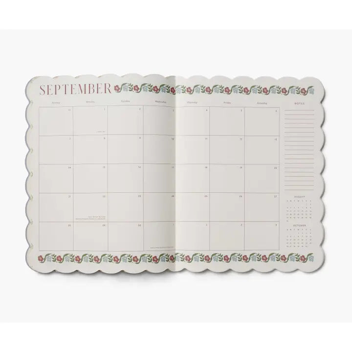 2026 Delphine 12-Month Academic Appointment Notebook