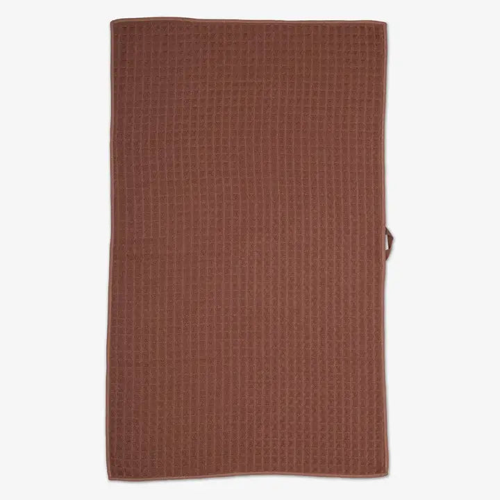 Waffle Hand Towel | Dusty Rose