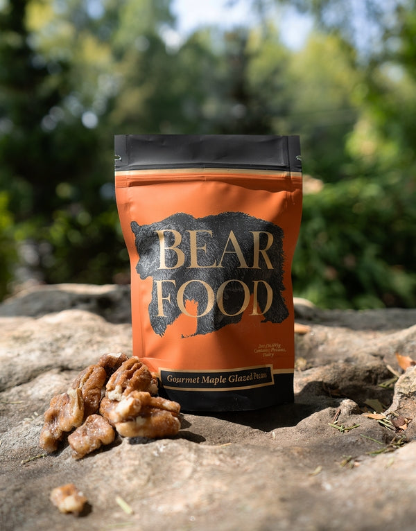 6.5oz Pouch | Maple Glazed Pecans