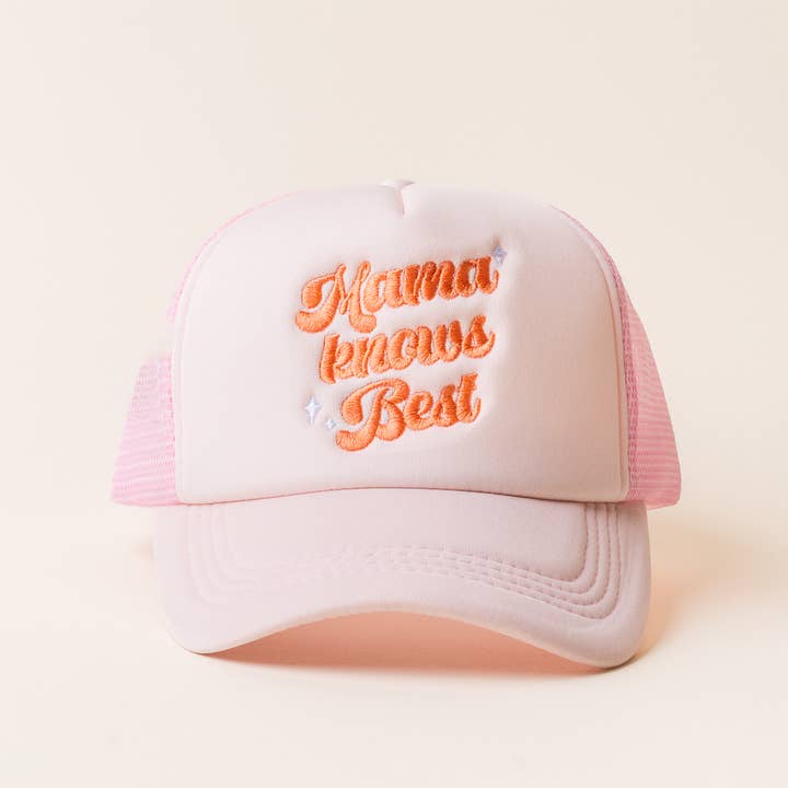 Trucker Hat | Mama Knows Best