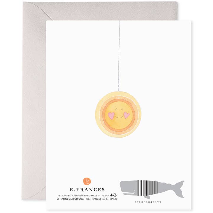 Baby Greeting Card | Baby Mobile