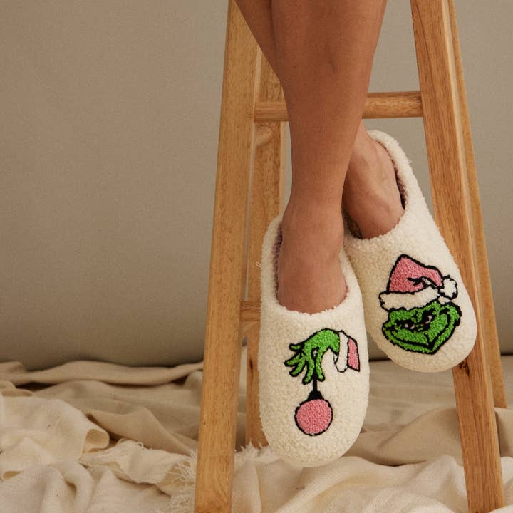 Slippers | Grinch