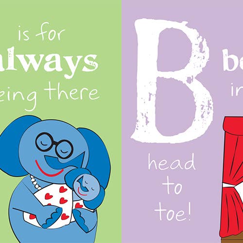 ABCs from Grandma