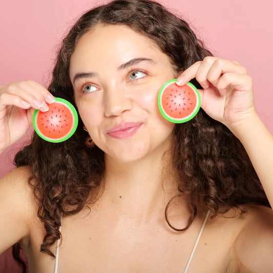 Watermelon Hydro-Soothing Spa, Cooling Eye Pads
