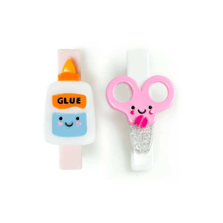Hair Clips | Scissor & Glue