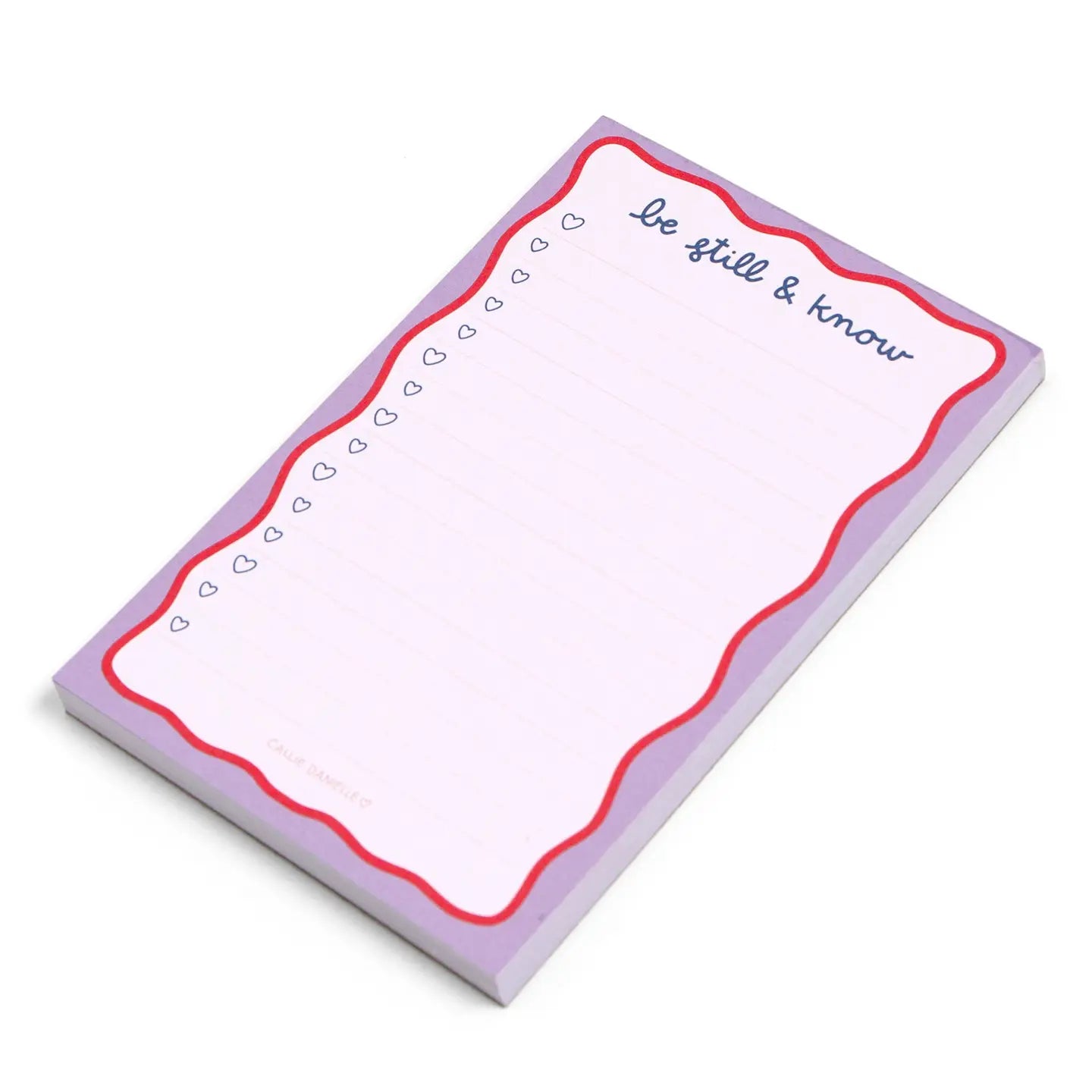 Be Still & Know | Notepad