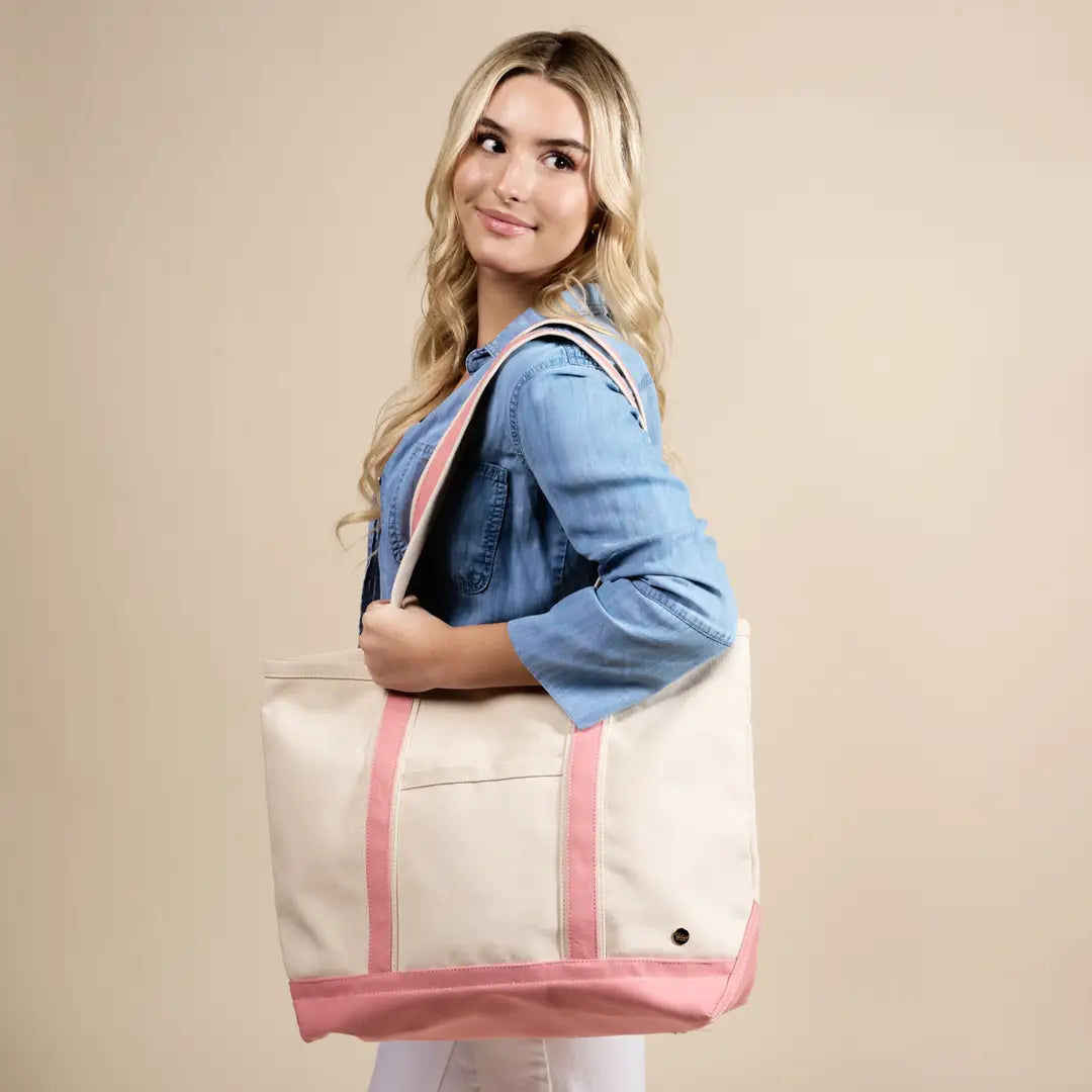Canvas Tote Bag | Blush