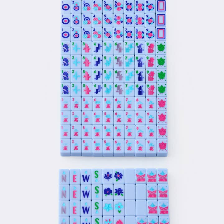 Mahjong Travel Set | Parisian