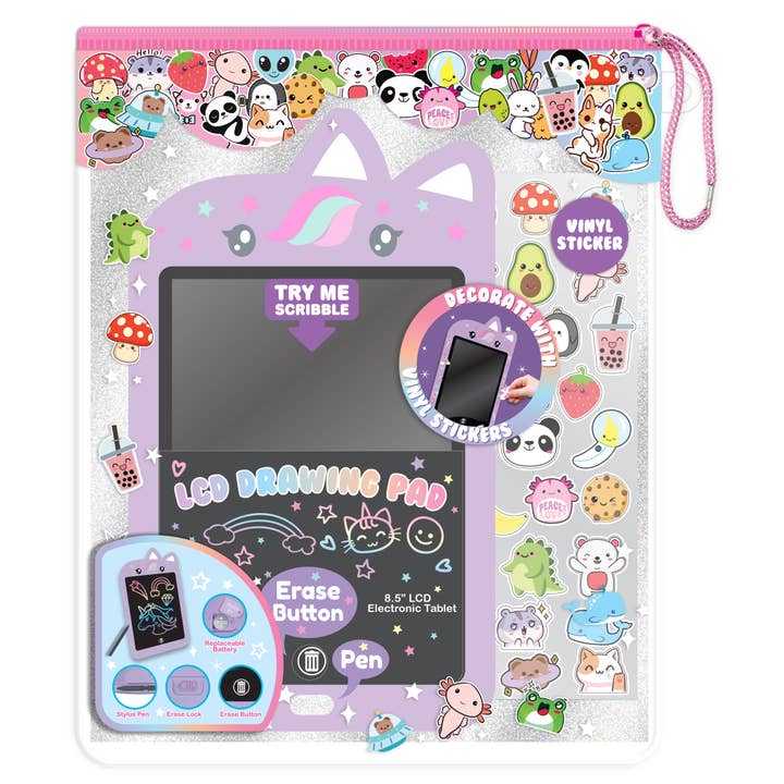 LCD Drawing Pad | Critters