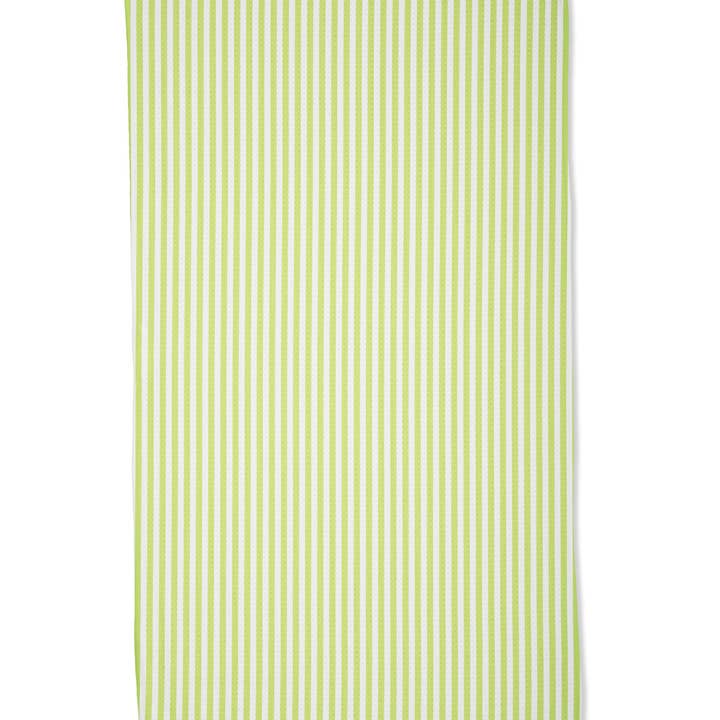 Tea Towel - Summer Stripe - Green