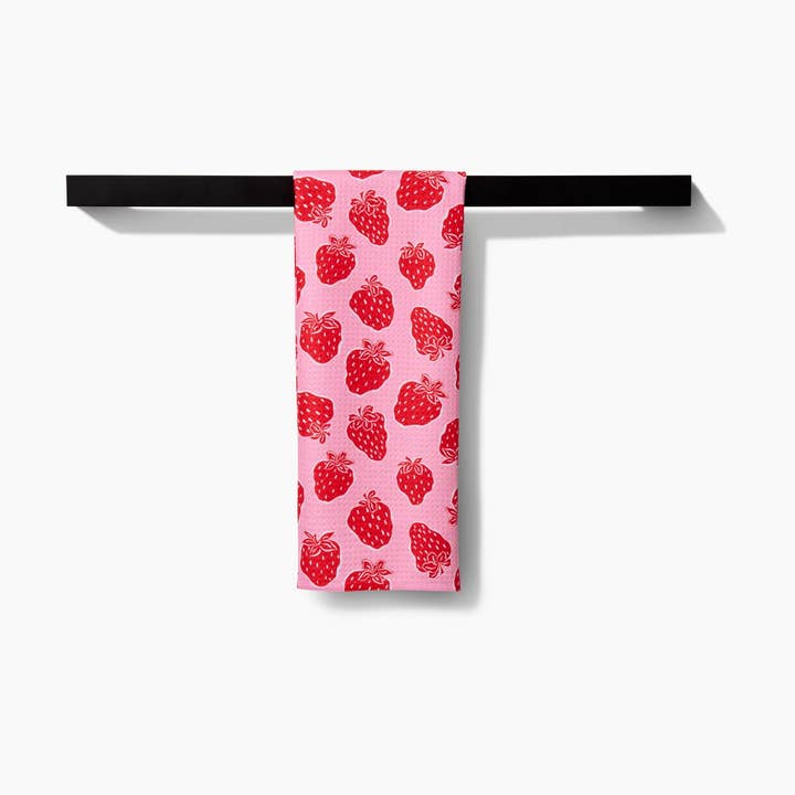 Tea Towel | Strawberry Fields