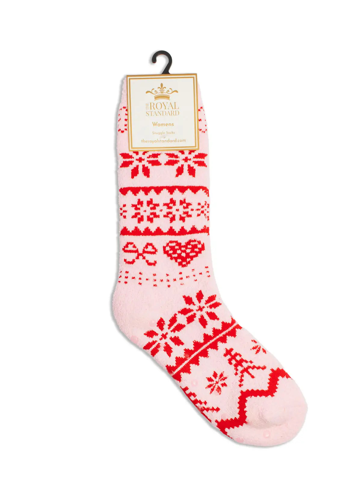 Women's Christmas Sweater Snuggle Socks