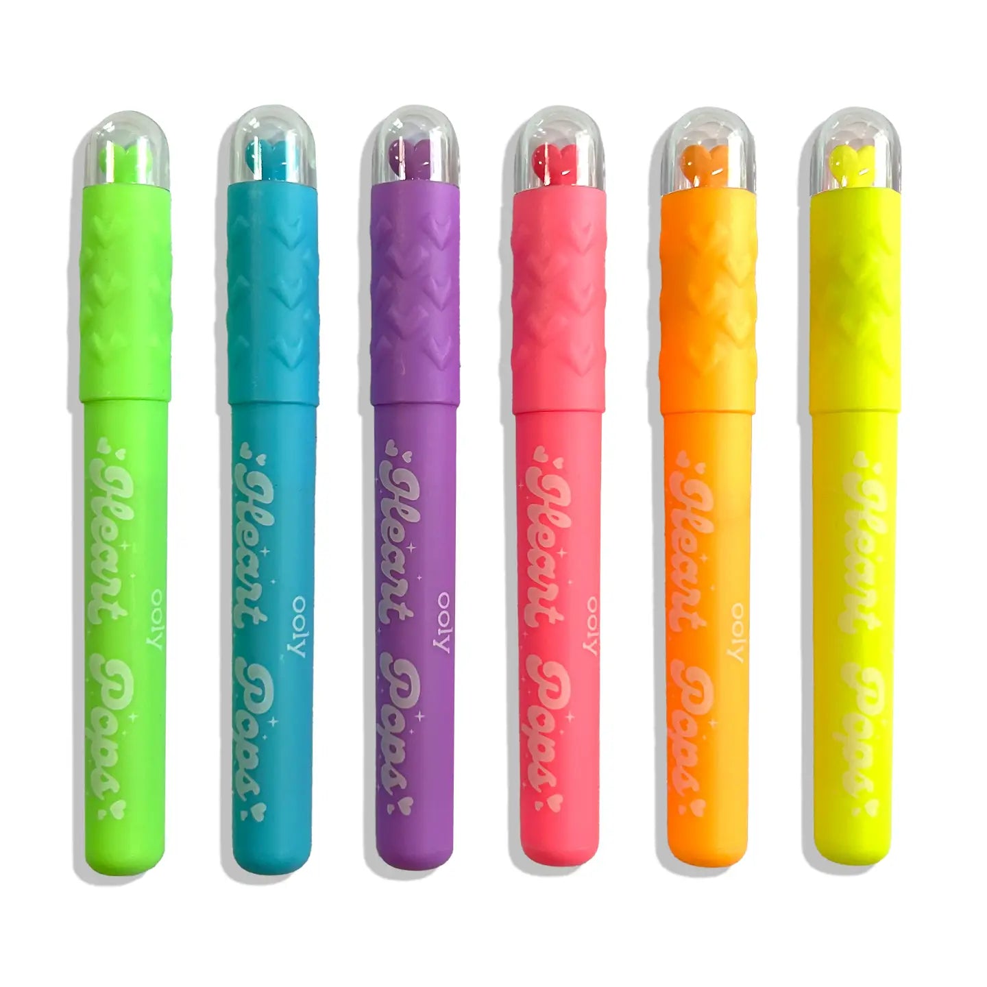 Heart Pops: Neon Highlighters