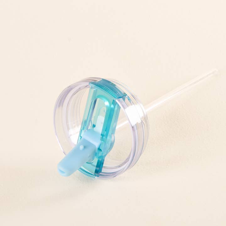 40oz Lifestyle Flip Straw Lid | Blue