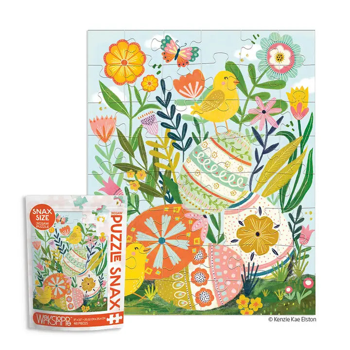 Jigsaw Puzzle Snax | Easter Garden
