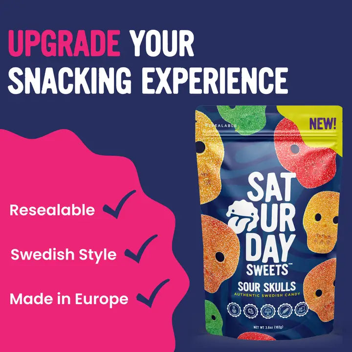 Sour Skulls | Swedish Candy