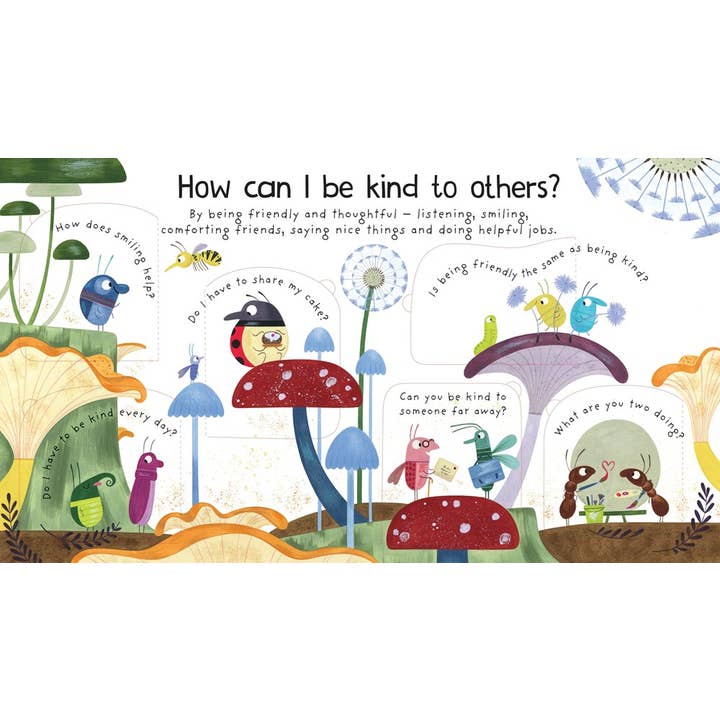 First Questions and Answers: How Can I Be Kind?