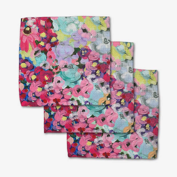 Dishcloth Set | Pink Fields of Joy