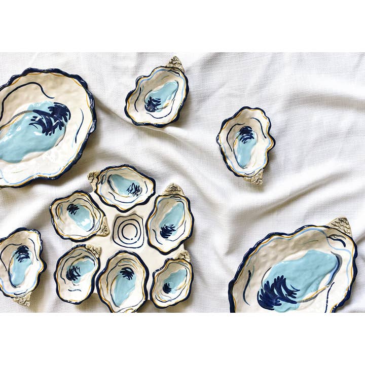 Oyster Trinket Dish