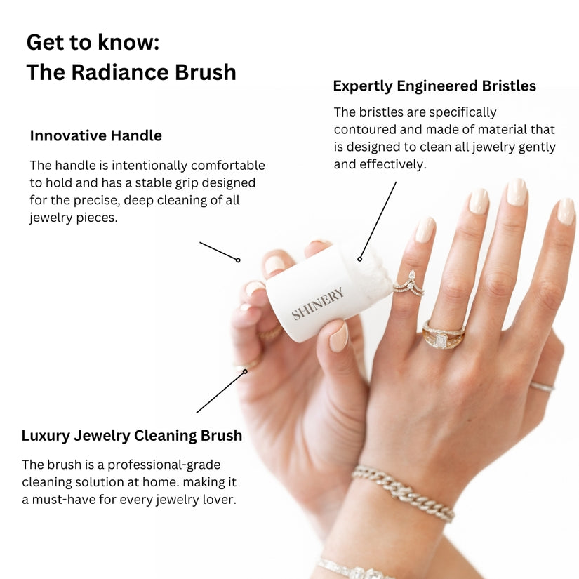 Radiance Brush | Jewelry Care Tool