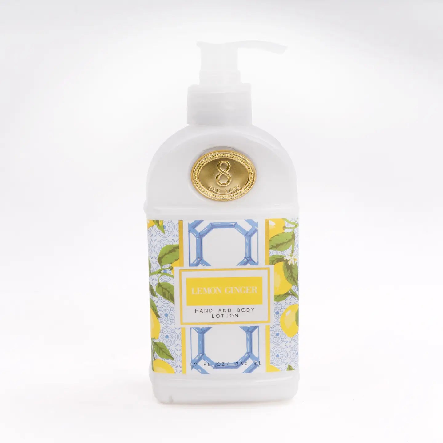 300ml Hand & Body Lotion | Lemon Ginger